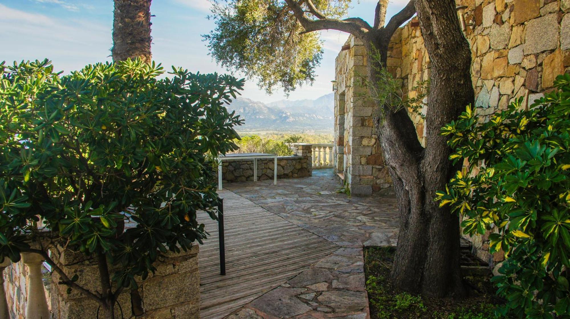 Villa U Mulinu カルヴィ エクステリア 写真